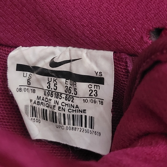 Nike Air Force 1 Premium 'True Berry' 896185-602 Women's size 6 - Picture 4 of 13